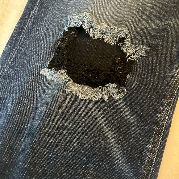 Distressed Hudson Jeans - Picture 2 of 5